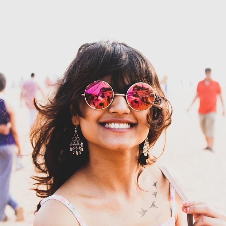 Portrait of Nova Reyes, group coordinator and fusion cooking expert